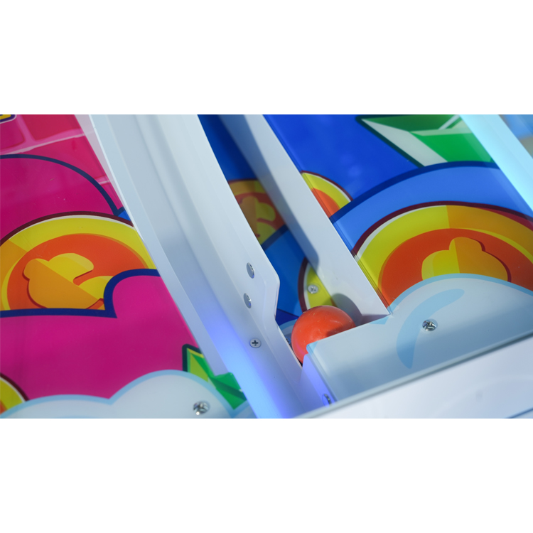 Flip Prize Gift Arcade Machine | Pull-Rod Bouncing Ball Game Machine