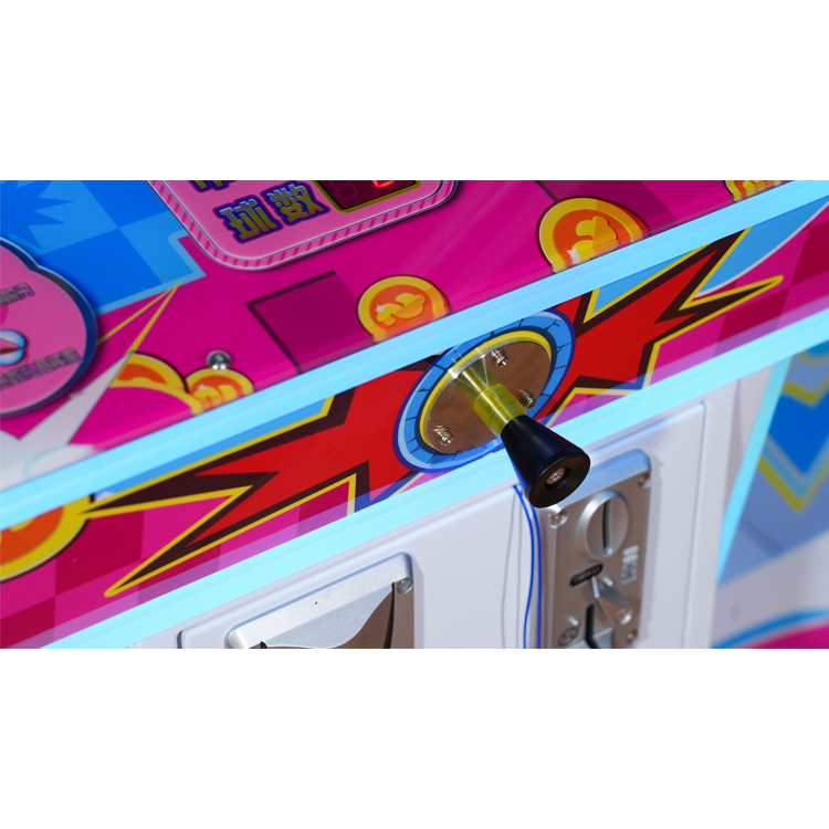 Flip Prize Gift Arcade Machine | Pull-Rod Bouncing Ball Game Machine
