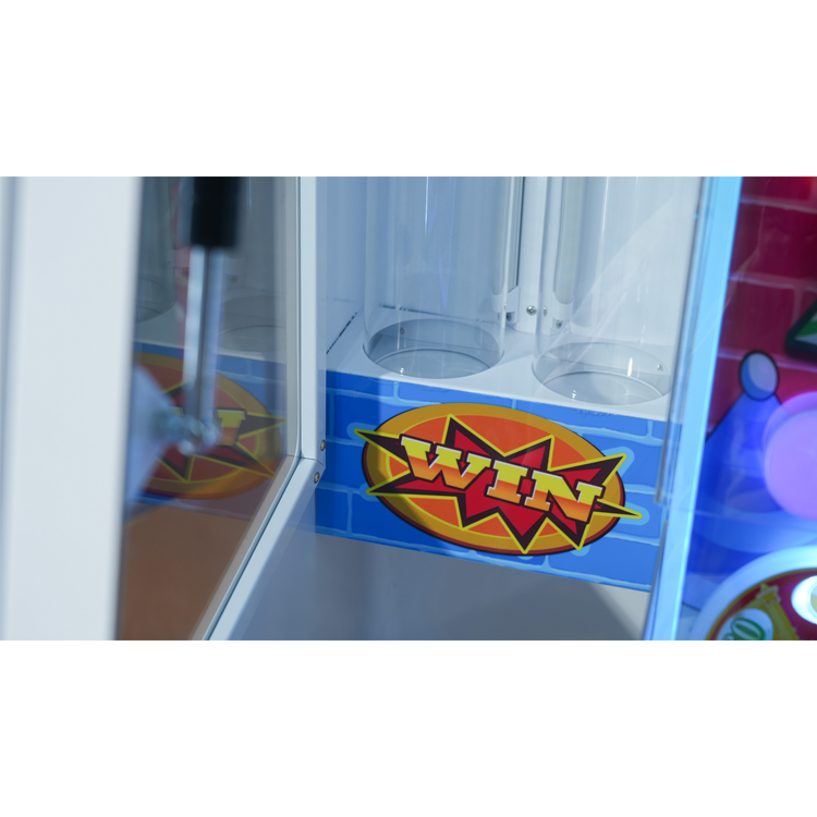 Flip Prize Gift Arcade Machine | Pull-Rod Bouncing Ball Game Machine