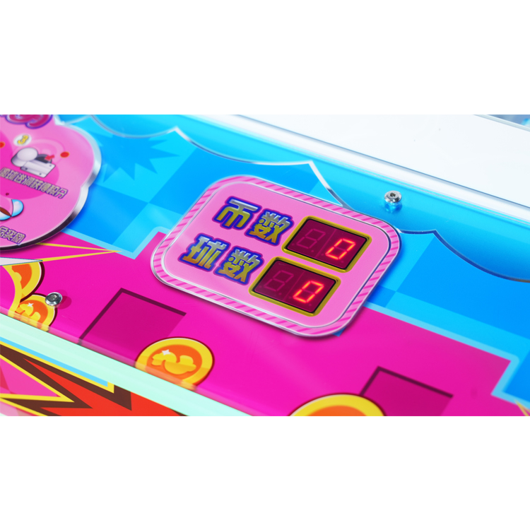 Flip Prize Gift Arcade Machine | Pull-Rod Bouncing Ball Game Machine