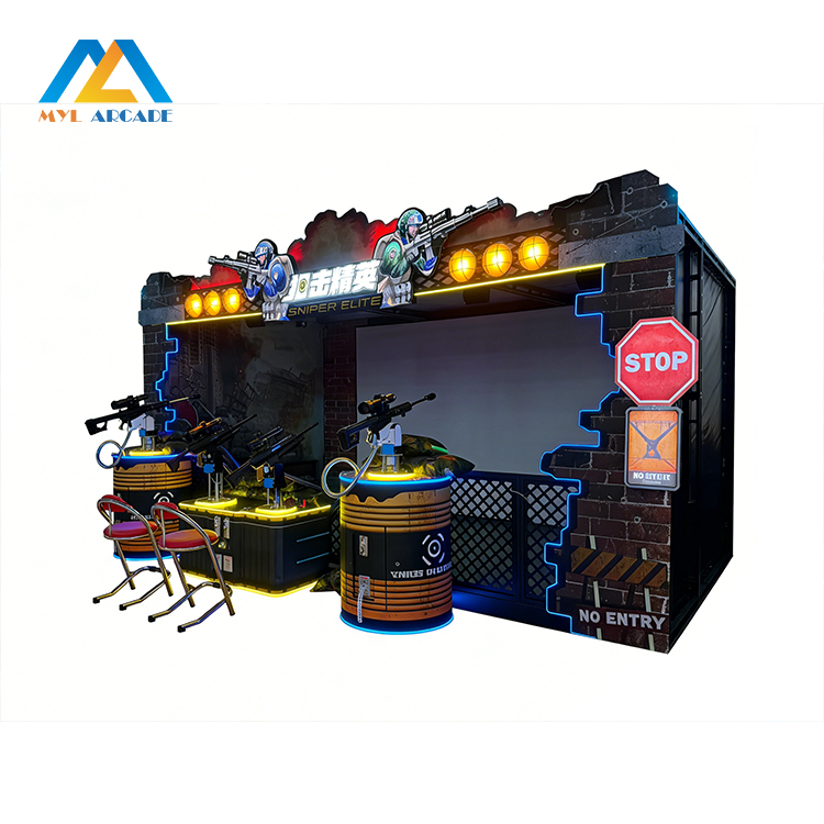 Sniper Elite Projection Edition - Immersive Shooting Arcade