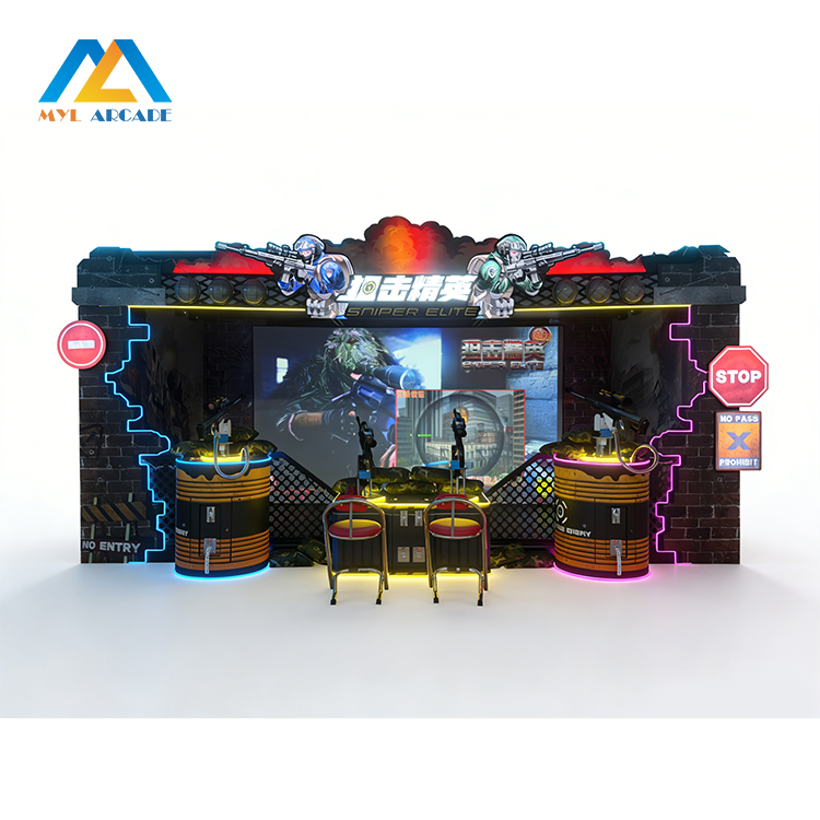 Sniper Elite Projection Edition - Immersive Shooting Arcade