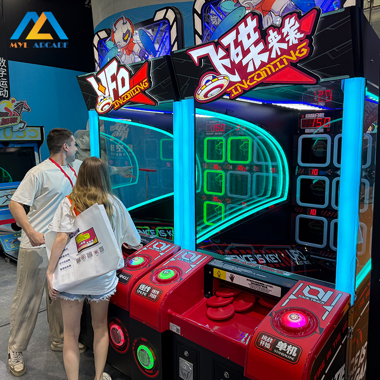 Which Frisbee Toss Game Machine Is Best for Medium-Sized Arcades?
