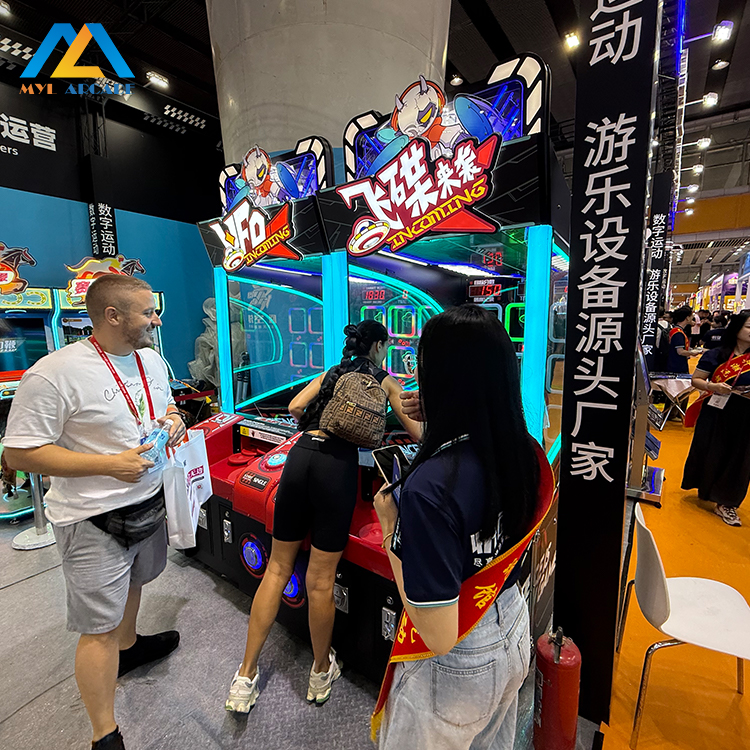 Which Is More Profitable: Frisbee Toss or Ball Toss Arcade Machines?