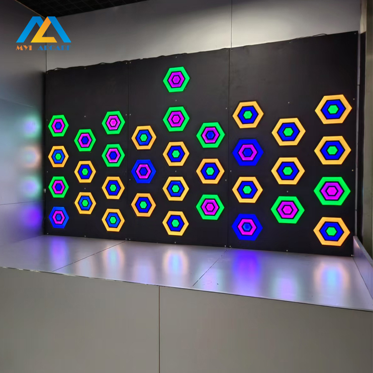 Crack Shoot-Interactive LED Wall Ball Game Machine for Kids and Adults