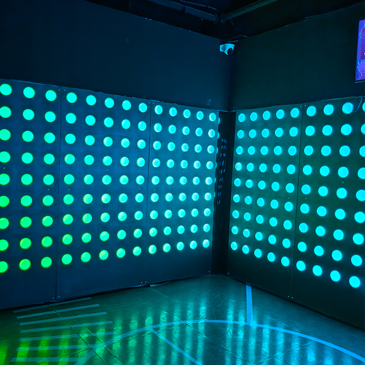 LED Interactive Touch Wall Game System for Kids Indoor Playground