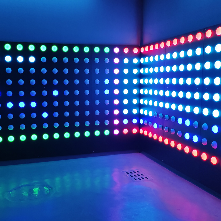 LED Interactive Touch Wall Game System for Kids Indoor Playground