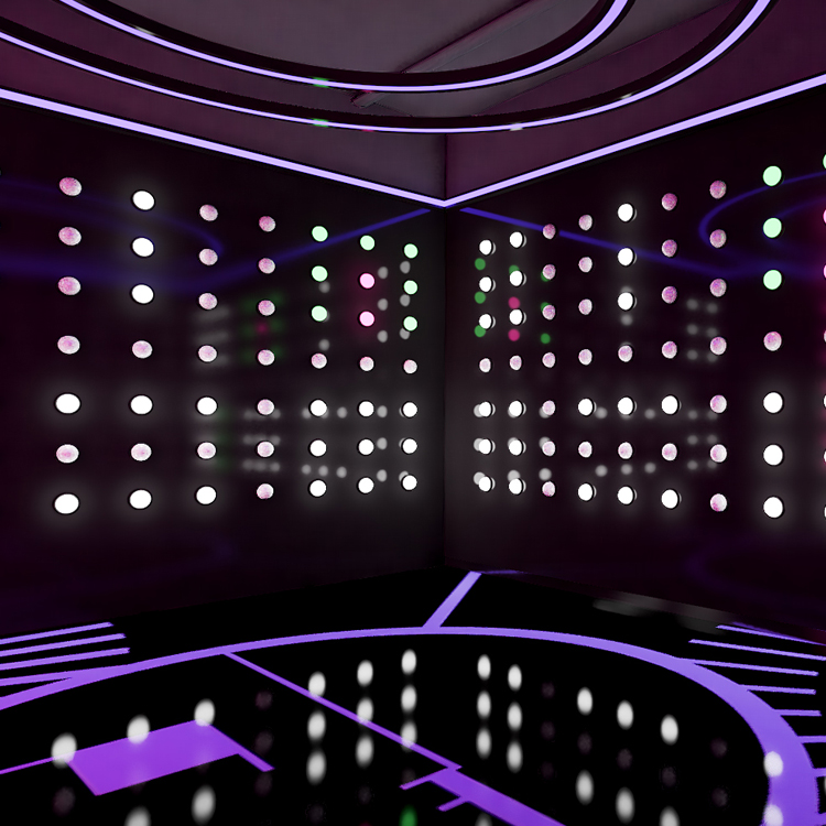 LED Interactive Touch Wall Game System for Kids Indoor Playground