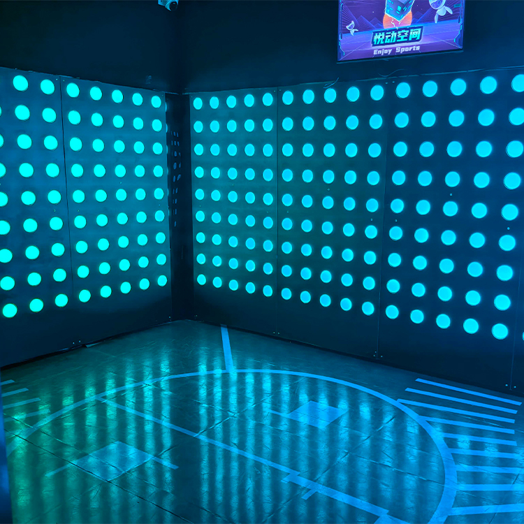 LED Interactive Touch Wall Game System for Kids Indoor Playground