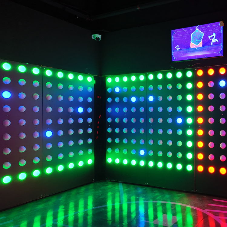 LED Interactive Touch Wall Game System for Kids Indoor Playground