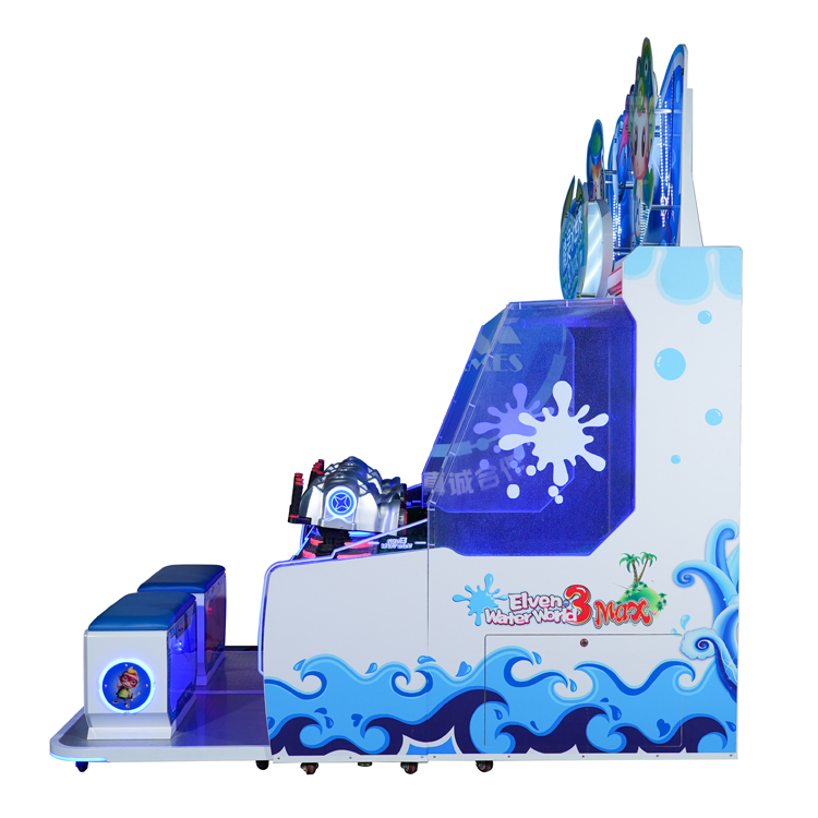 Multiplayer Shooter Arcade Game Machine - Underwater Adventure Theme