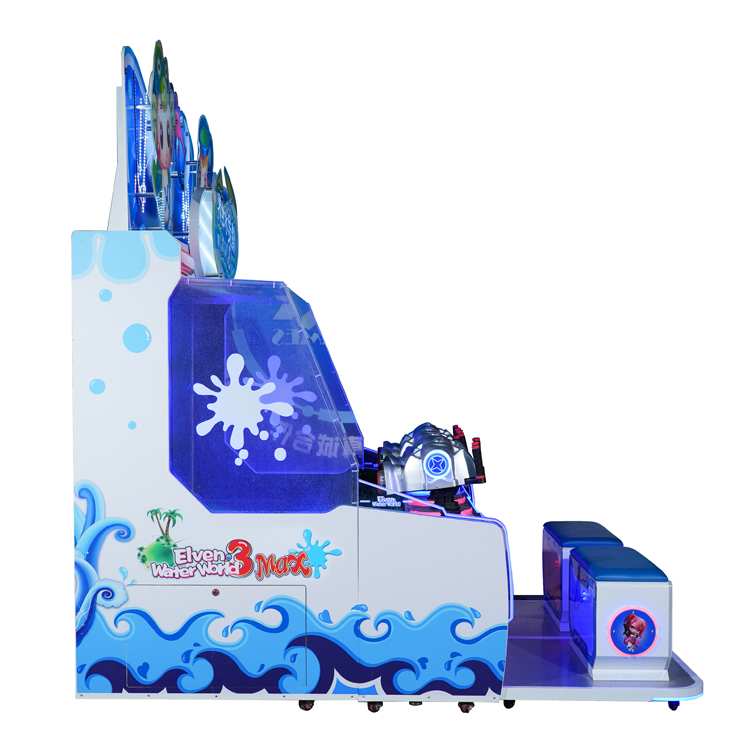 Multiplayer Shooter Arcade Game Machine - Underwater Adventure Theme
