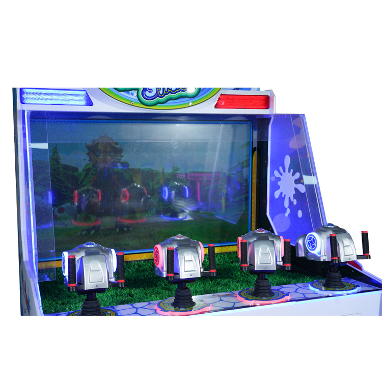 Multiplayer Shooter Arcade Game Machine - Underwater Adventure Theme