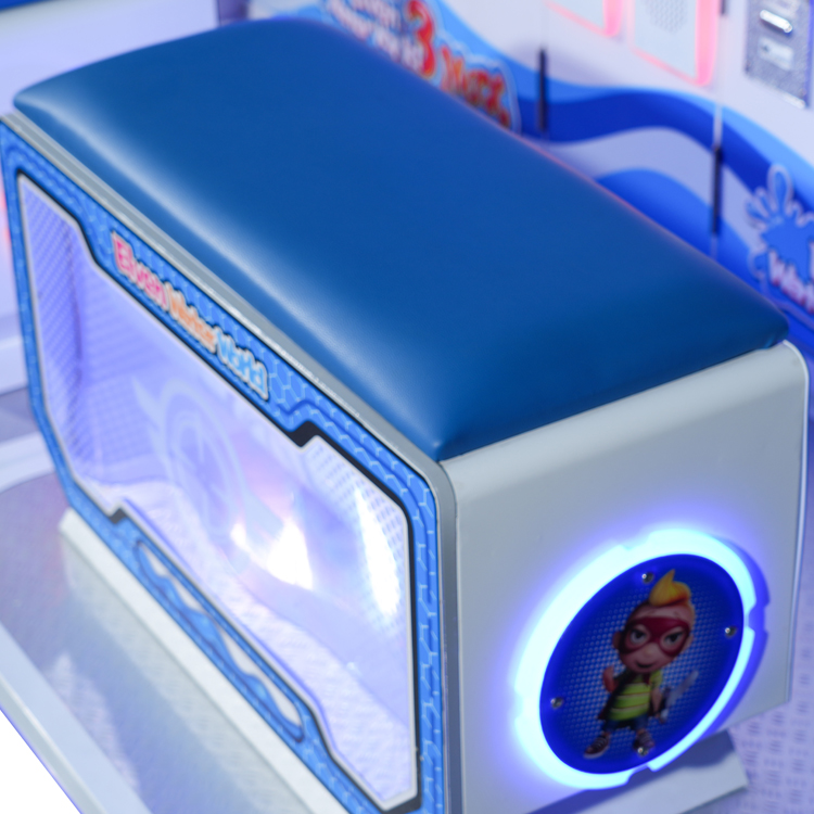 Multiplayer Shooter Arcade Game Machine - Underwater Adventure Theme