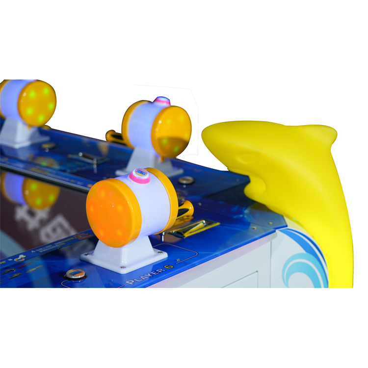 8-Player Deep Sea King 3 Fishing Arcade Machine | Dual 43'' Screens | Family FEC Game