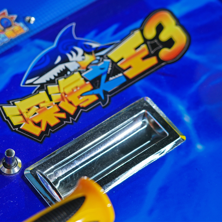 8-Player Deep Sea King 3 Fishing Arcade Machine | Dual 43'' Screens | Family FEC Game