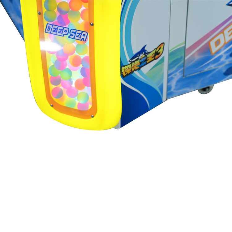 8-Player Deep Sea King 3 Fishing Arcade Machine | Dual 43'' Screens | Family FEC Game