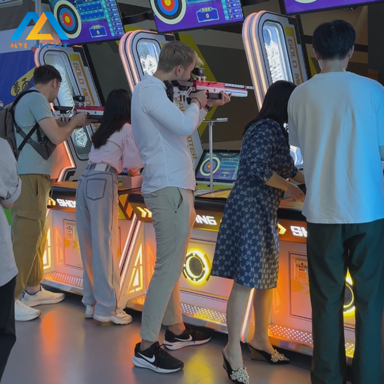 Top Venues Using the Most Realistic Leaderboard-Based Competition Olympic Shooting Game Simulator Successfully