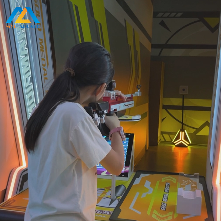 Top Interactive Modes in the Most Realistic Leaderboard-Based Competition Olympic Shooting Game Simulator