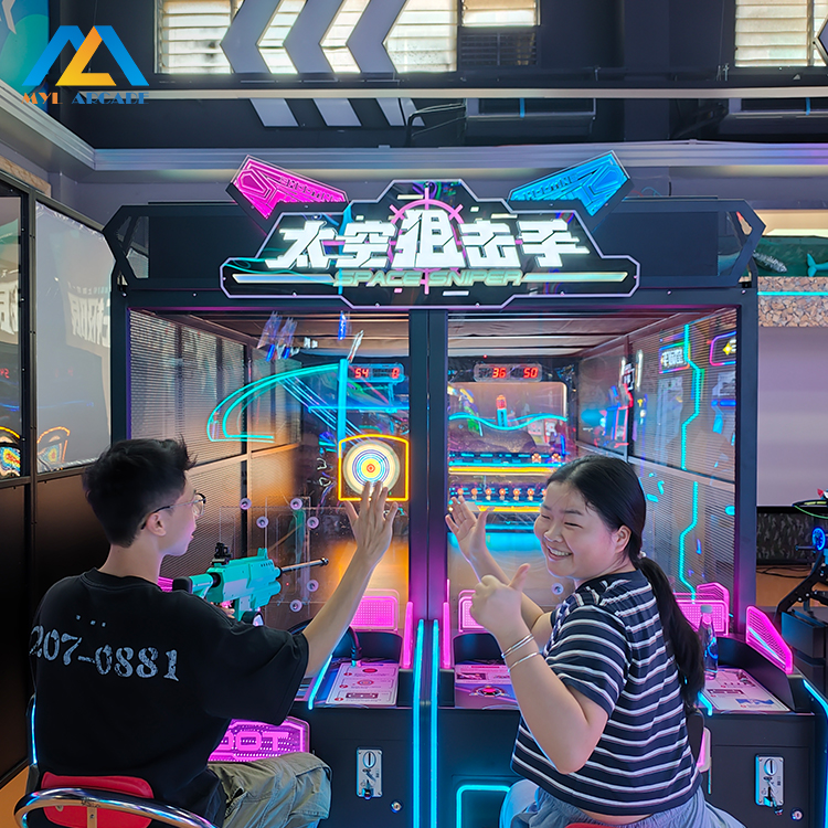 Shooting Equipment & Other Attractions: Strategies for Profitable Combination in Entertainment Centers