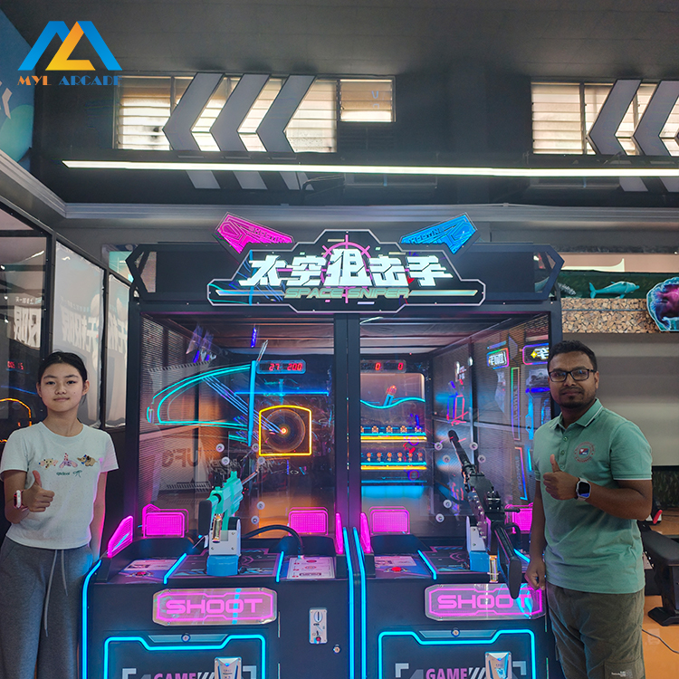 Why Do Players Love to Replay Shooting Arcade Games?