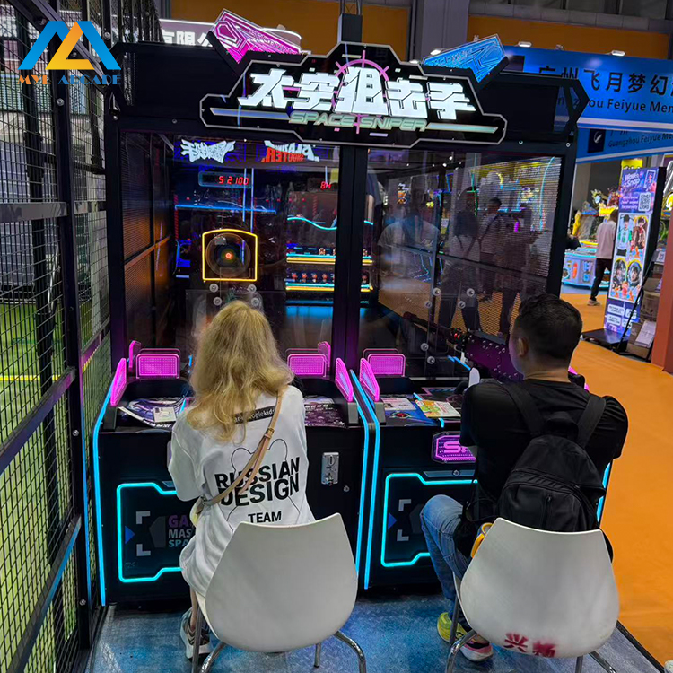 What Types of Venues Are Ideal for Shooting Arcade Machines?