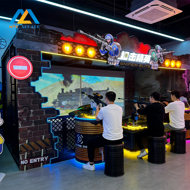 Sniper Elite Projection Edition - Immersive Shooting Arcade