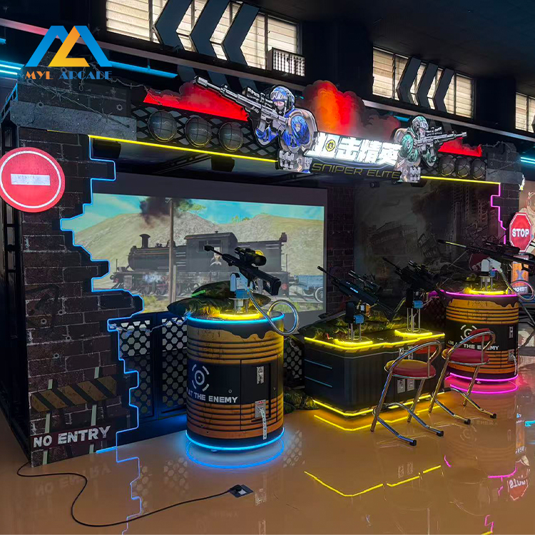 Sniper Elite Projection Edition - Immersive Shooting Arcade