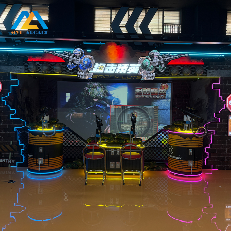 Sniper Elite Projection Edition - Immersive Shooting Arcade