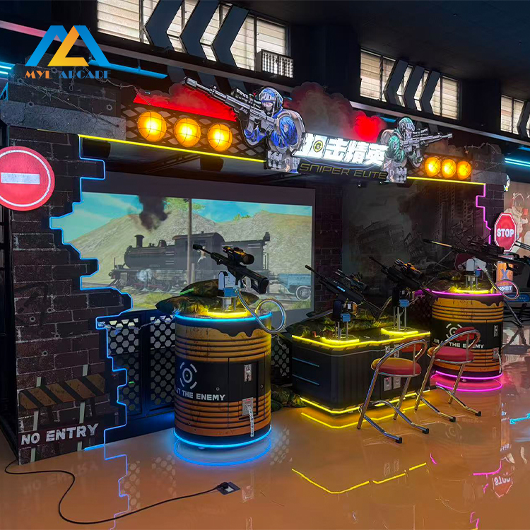 Sniper Elite Projection Edition - Immersive Shooting Arcade