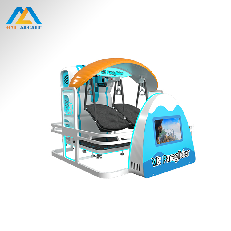 VR Paraglider Double Seat Virtual Reality Flying Simulator with Dynamic Motion & Special Effects