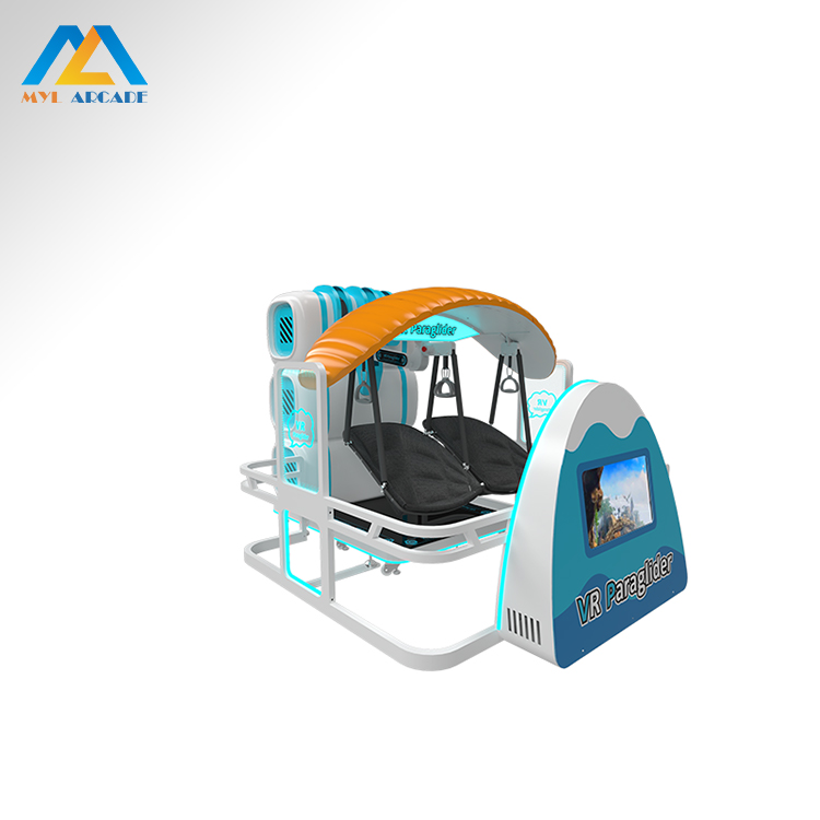 VR Paraglider Double Seat Virtual Reality Flying Simulator with Dynamic Motion & Special Effects