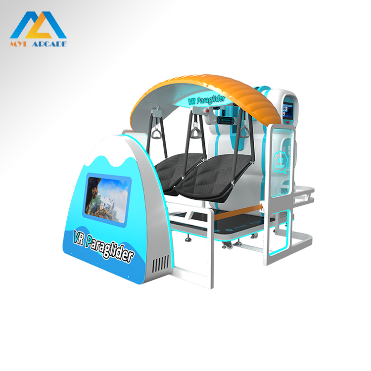 VR Paraglider Double Seat Virtual Reality Flying Simulator with Dynamic Motion & Special Effects