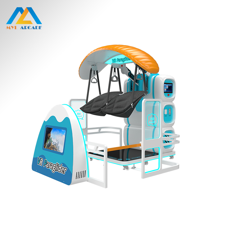VR Paraglider Double Seat Virtual Reality Flying Simulator with Dynamic Motion & Special Effects