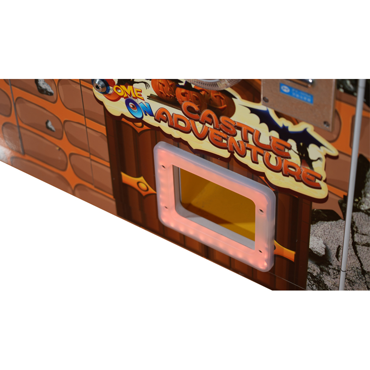 Castle Adventure Shooting Game Machine for Kids