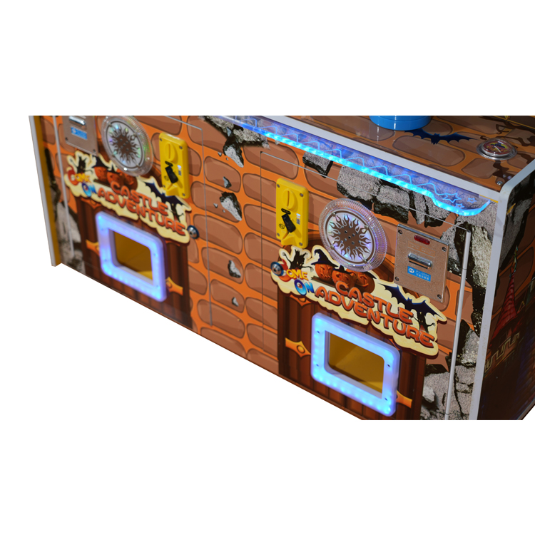 Castle Adventure Shooting Game Machine for Kids