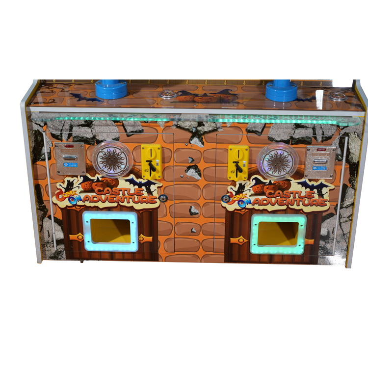 Castle Adventure Shooting Arcade Machine for Kids