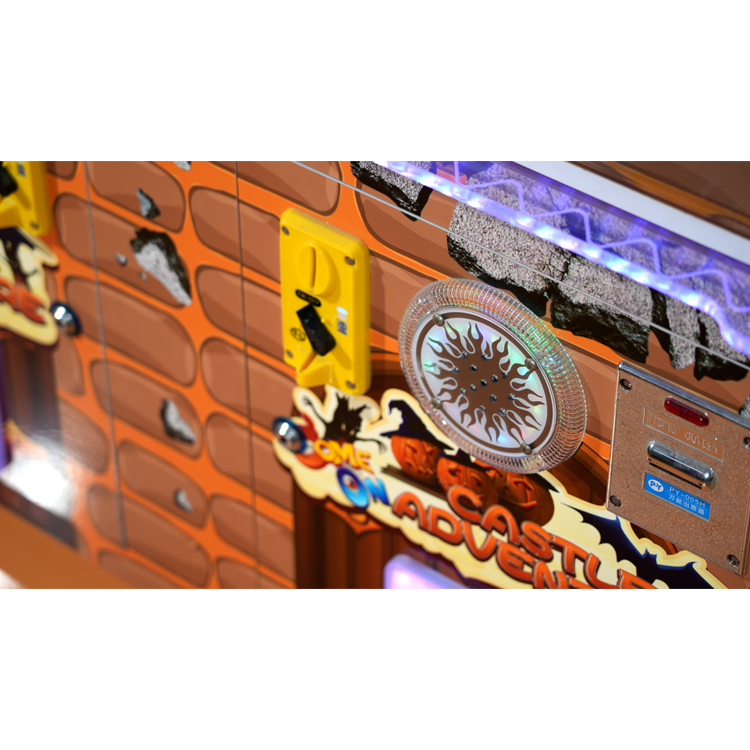 Castle Adventure Shooting Game Machine for Kids