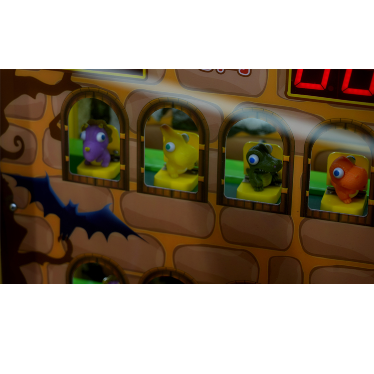 Castle Adventure Shooting Arcade Machine for Kids