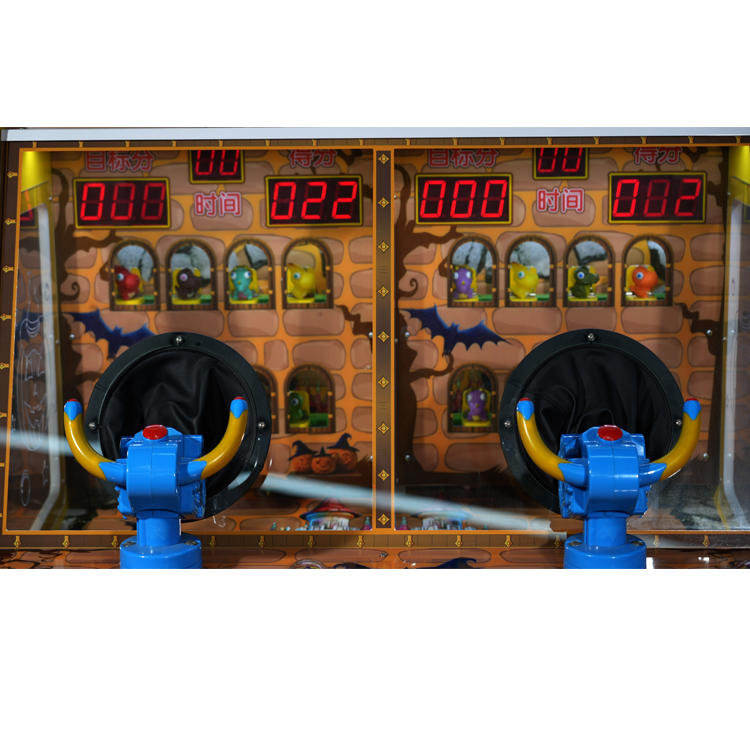 Castle Adventure Shooting Arcade Machine for Kids