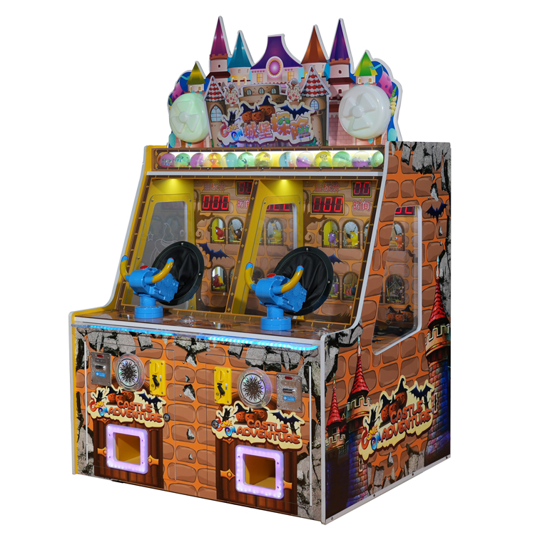Castle Adventure Shooting Game Machine for Kids