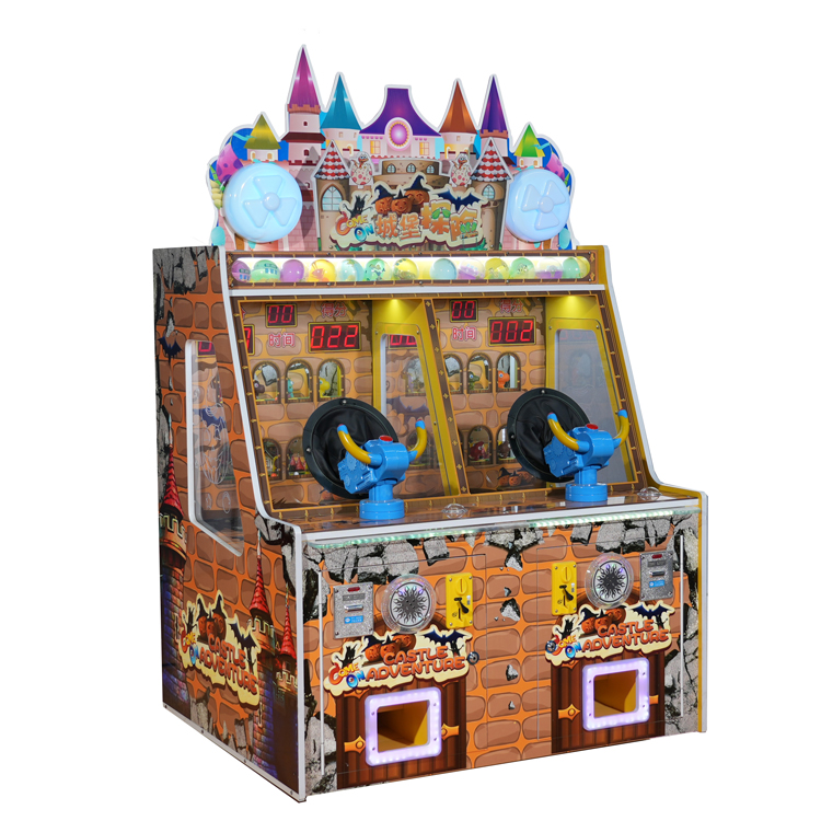 Castle Adventure Shooting Game Machine for Kids