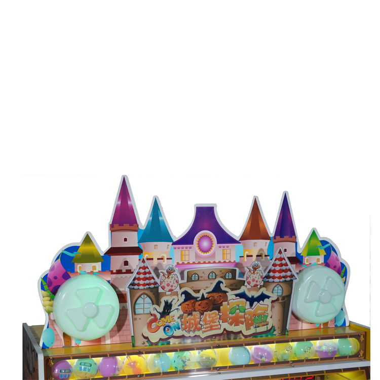 Castle Adventure Shooting Game Machine for Kids