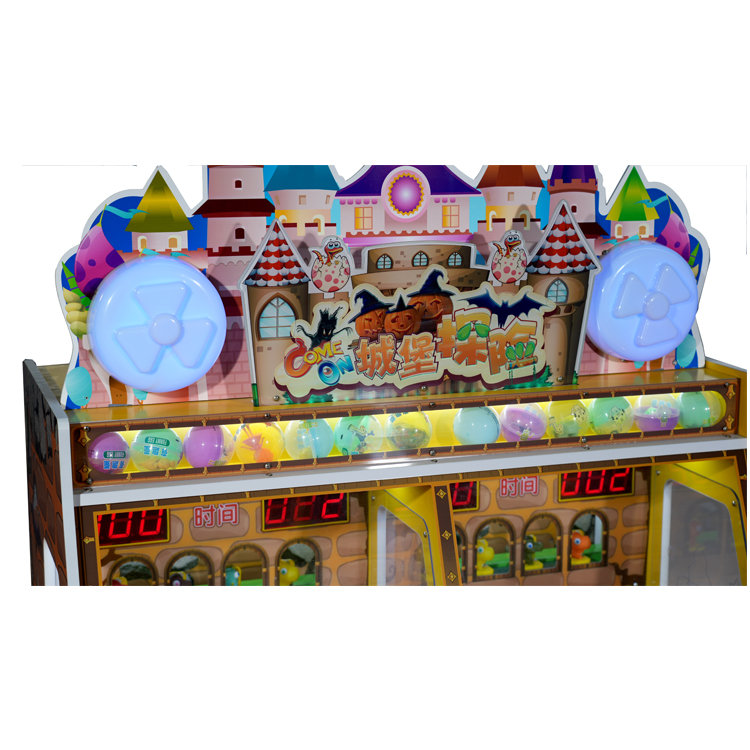 Castle Adventure Shooting Arcade Machine for Kids