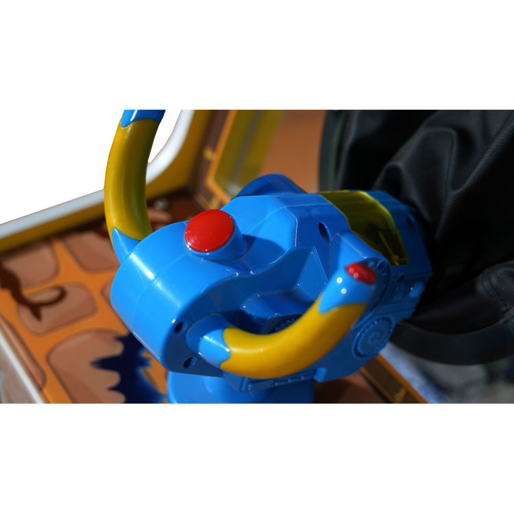 Castle Adventure Shooting Game Machine for Kids