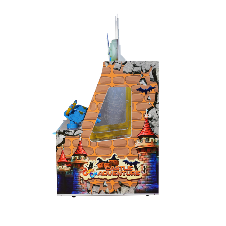 Castle Adventure Shooting Arcade Machine for Kids