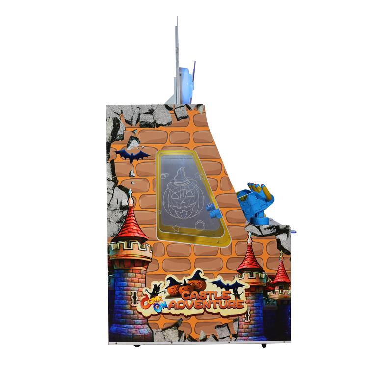 Castle Adventure Shooting Arcade Machine for Kids
