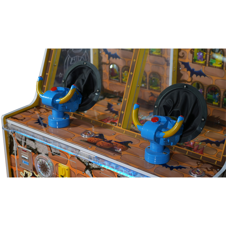 Castle Adventure Shooting Arcade Machine for Kids