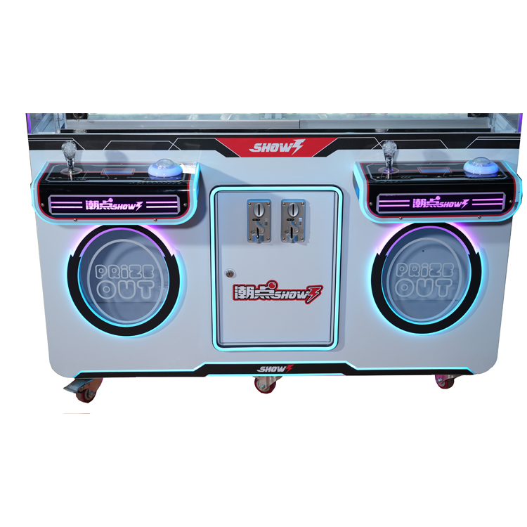 SHOW Point Double Claw Blind Box Machine | Arcade Prize Vending Game