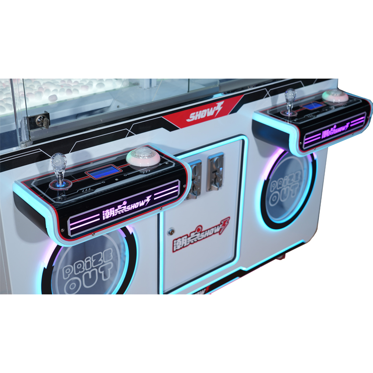 SHOW Point Double Claw Blind Box Machine | Arcade Prize Vending Game